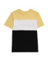 Jack & Jones Junior Tricou albastru închis / galben deschis / alb - Pled.ro