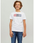 Jack & Jones Junior Tricou albastru marin / albastru noapte / roșu / alb - Pled.ro