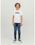 Jack & Jones Junior Tricou albastru marin / albastru noapte / roșu / alb - Pled.ro