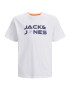 Jack & Jones Junior Tricou albastru / negru / alb - Pled.ro