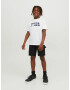 Jack & Jones Junior Tricou albastru / negru / alb - Pled.ro