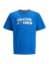 Jack & Jones Junior Tricou albastru / portocaliu / alb - Pled.ro