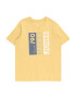 Jack & Jones Junior Tricou albastru porumbel / galben muștar / alb - Pled.ro