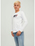 Jack & Jones Junior Tricou albastru / roșu / alb - Pled.ro