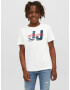 Jack & Jones Junior Tricou albastru / roșu / alb - Pled.ro