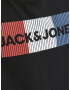 Jack & Jones Junior Tricou albastru / roșu / negru / alb - Pled.ro