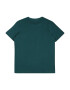 Jack & Jones Junior Tricou 'ALFIE' verde închis / portocaliu / negru / alb - Pled.ro