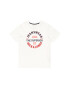 Jack & Jones Junior Tricou 'ANDY' bleumarin / roșu / alb - Pled.ro