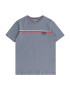 Jack & Jones Junior Tricou 'ATLAS' albastru porumbel / roșu / negru / alb - Pled.ro