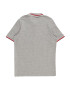 Jack & Jones Junior Tricou 'ATLAS' bleumarin / gri amestecat / roșu / alb - Pled.ro