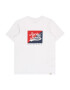 Jack & Jones Junior Tricou 'BECKSS' albastru gențiană / roșu intens / alb - Pled.ro