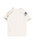 Jack & Jones Junior Tricou 'BECS' bej / albastru deschis / oliv / alb murdar - Pled.ro