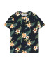 Jack & Jones Junior Tricou 'BECS' bleumarin / galben / portocaliu / alb - Pled.ro