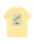 Jack & Jones Junior Tricou 'BILLBOARD' albastru fumuriu / galben / verde deschis / lila / negru - Pled.ro