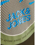 Jack & Jones Junior Tricou 'Bilo' albastru deschis / oliv / verde deschis / alb - Pled.ro