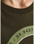 Jack & Jones Junior Tricou 'Bilo' albastru deschis / oliv / verde deschis / alb - Pled.ro