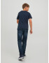 Jack & Jones Junior Tricou bleumarin - Pled.ro