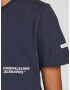 Jack & Jones Junior Tricou bleumarin / alb - Pled.ro