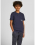 Jack & Jones Junior Tricou bleumarin / alb - Pled.ro