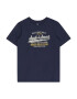 Jack & Jones Junior Tricou bleumarin / galben / alb - Pled.ro