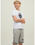 Jack & Jones Junior Tricou bleumarin / negru / alb - Pled.ro