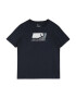 Jack & Jones Junior Tricou bleumarin / opal / alb - Pled.ro