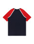 Jack & Jones Junior Tricou bleumarin / roșu / alb - Pled.ro