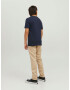 Jack & Jones Junior Tricou bleumarin / roșu / alb - Pled.ro