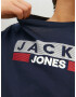 Jack & Jones Junior Tricou bleumarin / roșu / alb - Pled.ro