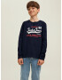 Jack & Jones Junior Tricou bleumarin / roșu / alb - Pled.ro