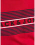 Jack & Jones Junior Tricou bleumarin / roșu / negru / alb - Pled.ro