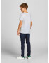 Jack & Jones Junior Tricou bleumarin / roșu rodie / negru / alb - Pled.ro