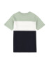 Jack & Jones Junior Tricou bleumarin / verde pastel / alb - Pled.ro