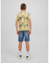 Jack & Jones Junior Tricou 'Bloomer' bleumarin / galben amestecat / gri / negru - Pled.ro