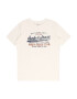 Jack & Jones Junior Tricou 'BLUBOOSTER' albastru noapte / maro ruginiu / alb lână - Pled.ro