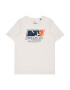 Jack & Jones Junior Tricou 'BOOSTER' albastru / albastru închis / portocaliu / alb - Pled.ro