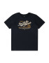 Jack & Jones Junior Tricou 'BOOSTER' bej / bleumarin / maro caramel - Pled.ro