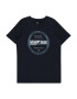 Jack & Jones Junior Tricou 'BOOSTER' bleumarin / albastru porumbel / alb - Pled.ro