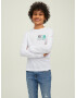 Jack & Jones Junior Tricou 'Brink' verde / negru / alb - Pled.ro