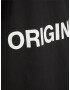 Jack & Jones Junior Tricou 'Clan' negru / alb - Pled.ro