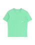 Jack & Jones Junior Tricou 'CLAN' verde limetă / alb - Pled.ro