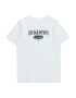 Jack & Jones Junior Tricou 'COBIN' verde / negru / alb - Pled.ro