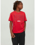 Jack & Jones Junior Tricou 'Colinn' roșu / negru / alb - Pled.ro