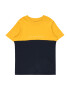 Jack & Jones Junior Tricou 'COPENHAGEN' albastru noapte / galben auriu / alb - Pled.ro