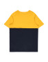 Jack & Jones Junior Tricou 'COPENHAGEN' albastru noapte / galben auriu / alb - Pled.ro