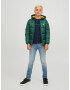 Jack & Jones Junior Tricou 'Copenhagen' bleumarin / alb - Pled.ro