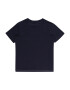 Jack & Jones Junior Tricou 'CORP' ecru / bleumarin / roșu intens / alb - Pled.ro