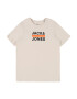 Jack & Jones Junior Tricou 'DAN' bej / portocaliu / negru - Pled.ro