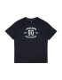 Jack & Jones Junior Tricou 'DIVISION' bleumarin / albastru fumuriu / alb - Pled.ro