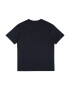 Jack & Jones Junior Tricou 'DIVISION' bleumarin / albastru fumuriu / alb - Pled.ro